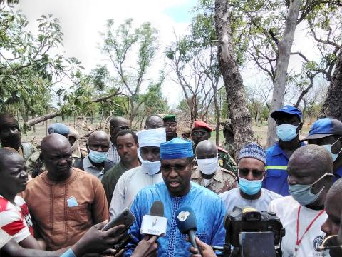 Mahamat A Lazina : « Le Tchad est une République et non une forêt »