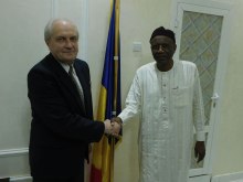 Le MEPDD échange avec l’ambassadeur de la Russie au Tchad
